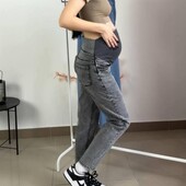 Стрейчеві джинси для вагітних L-XL