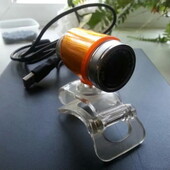 Web камера с usb входом компьютерная на прищепке — Canyon CNR-wcam813