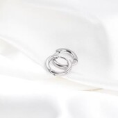 Сережки Stainless Steel нержавіюча сталь 8мм
