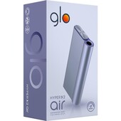 Система нагрева табака Glo Hyper X2 Air Лиловые облака