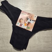 Есмара! Трикотажні жіночі труси, стрінги 40/42 євро 46/48 наш 5 шт! Лот 428