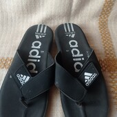 Шлепки Adidas р 44-45