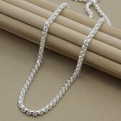 Серебряная цепочка 925 проба
