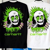 Футболка Carhart Skull
