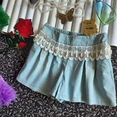 Женские новые шорты котон