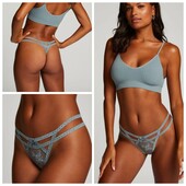 Hunkemoller! Мереживні жіночі труси, стрінги, страп-панти Хл розмір lead! Лот 323