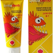 Дитяча зубна паста Betadent Strawberry Junior 6+ в лоті 2 штуки