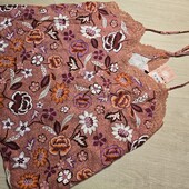 Hunkemoller! Домашня віскозна жіноча майка з мереживом М розмір withered rose! Лот 208