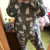 Пижама, комплект, XXL. Diary look.в ідеалі