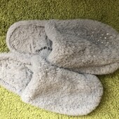 Тапочки, тапки, размер 40-41, устілка 26,5 см, love slippers. в ідеалі