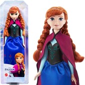 Лялька Анна фроузен mattel Disney princess Anna doll, оригінал від Маттел