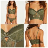 Hunkemoller! Жіночий бюстгальтер з мереживом, бюстьє 90Д four leaf clover! Лот 48