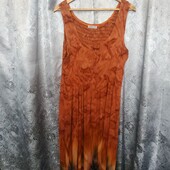 Сарафан"жатка" для дома,дачи на женщину XL/XXL,см.замеры