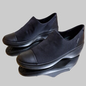 р.39.Оригінал. Сліпони Ecco soft 7 wedge w gore-tex (47091351052).