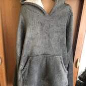 Меховушка, плюшева туника, кофта, худи, 4-6XL. The Comfy слип, пижама