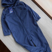 Комбінезон Softshell Lupilu Німеччина, повністю на флісі. 86-92см. З біркою!
