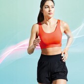Спортивний топ зі знімними вкладками Crivit L 44/46 euro