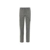 Чоловічі фланелеві штани карго сірі Livergy M,L,XL
