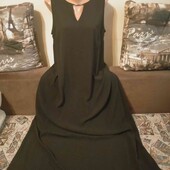 шовковиста довга сукня пог. 60