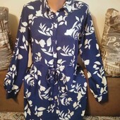 сукня на гудзиках пог. 55