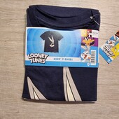 Looney tunes! Трикотажная футболка для мальчика! 122/128! Лот 136
