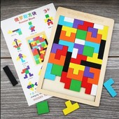 Логическая деревянная игра " Тетрис"