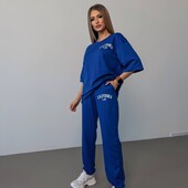 жіночий костюм літо, літний костюм футболка і брюки