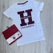 Harvard.Футболка для хлопчика 158/164р. Є паперова упаковка.