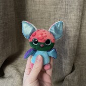 Маленький кажан глазастик