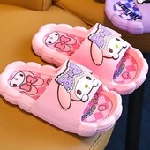 My melody розовые босоножки шлёпанцы сланцы пена ЭВА стелька 20,5/21см.