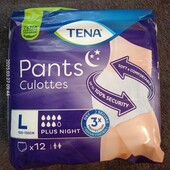 Трусы-подгузники для взрослых Tena Pants Plus Night 12 шт.
