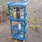 Последняя!;!;Угловая полка серый цвет