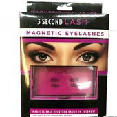 Магнитные ресницы 3 second lash 1 уп