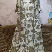 Нежное платьеце на шикарные формы✓Уйма лотов✓