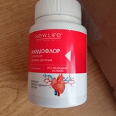 Дієтичні Добавки New life Кардіофлор 49 капсул