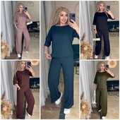 костюм новинка натуральна тканина