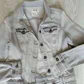 Denim Co брендовый джинсовый пиджак размер XS евро 34/36