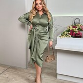 Сукня шовк Армані 42-60р кольори