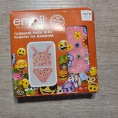 Emoji! Миленький роздільний купальник для дівчинки! 110/116! Лот 38