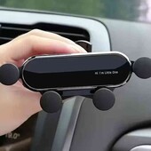 Надійний міцний автомобільний тримач кріплення для смартфону.