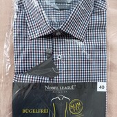 Рубашка мужская Nobel league, размер 39,40