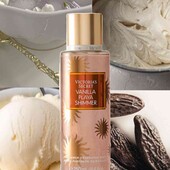 ♡♡ Оригінал! Міст спрей для тіла з шимером Victoria`s Secret vanilla playa shimmer ♡♡