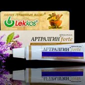 Артралгин Форте Крем-бальзам для суглобів. 15г