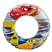 Intex Круг надувной "Тачки" /3-6лет