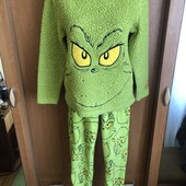 Пижама, комплект, костюм, 2XS. The grinch. в ідеалі