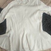 COS , L блузка з баскою