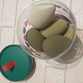 Новый набор спонжей шикарное предложение в лоте 6 шт