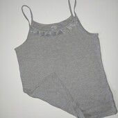 Котонова майка в рубчик esmara m/l