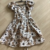 Коттонова сукня