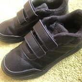 кросовки, кросівки, кроссовки, кожа, 33,5 , вст. 21 см, Adidas, в ідеалі